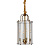 Подвесная люстра Lumina Deco Miconos LDP 6818-4 MD