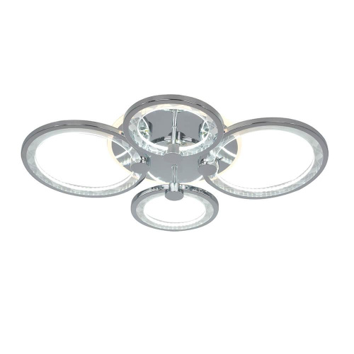 Потолочная люстра Seven Fires Floki SF7053/5C-CR-BL Потолочная люстра Seven Fires Floki SF7053/5C-CR-BL