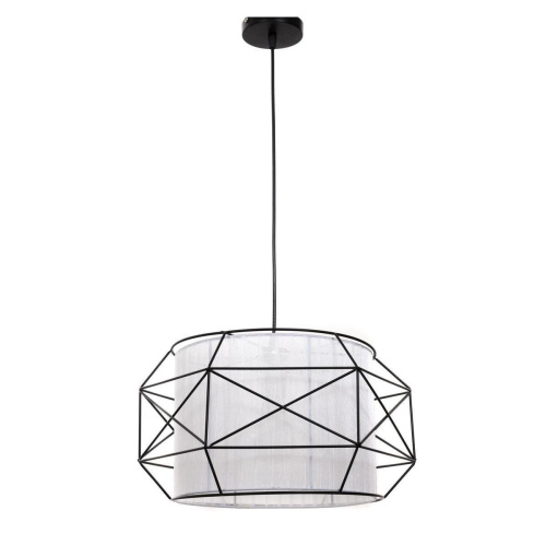Подвесной светильник Lumina Deco Berti LDP 8001 BK+WT Подвесной светильник Lumina Deco Berti LDP 8001 BK+WT