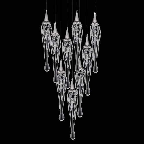 Подвесной светильник Goddess Tears 9 chrome Подвесной светильник Goddess Tears 9 chrome