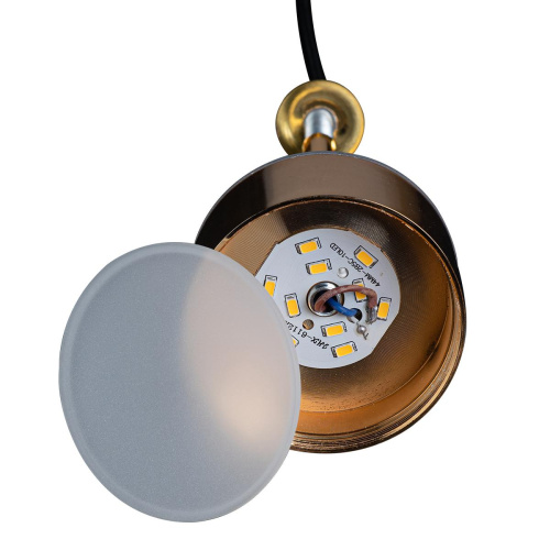 Подвесной светодиодный светильник Loft IT Bolle 2028-P4 Подвесной светодиодный светильник Loft IT Bolle 2028-P4