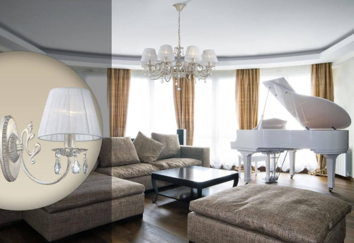 Бра Odeon Light Magali 3229/1W Бра Odeon Light Magali 3229/1W