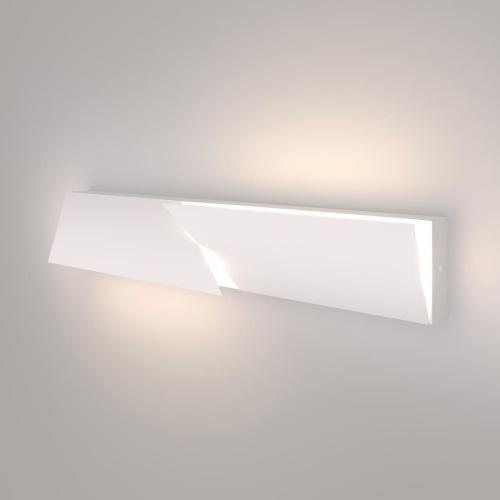 Настенный светодиодный светильник Elektrostandard Snip 40107/LED белый a055429 Настенный светодиодный светильник Elektrostandard Snip 40107/LED белый a055429