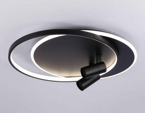 Потолочная светодиодная люстра Ambrella light Comfort LineTech FL51393 Потолочная светодиодная люстра Ambrella light Comfort LineTech FL51393