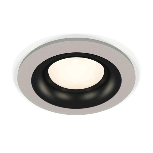 Комплект встраиваемого светильника Ambrella light Techno Spot XC7623002 SGR/PBK серый песок/черный полированный (C7623, N7011) Комплект встраиваемого светильника Ambrella light Techno Spot XC7623002 SGR/PBK серый песок/черный полированный (C7623, N7011)