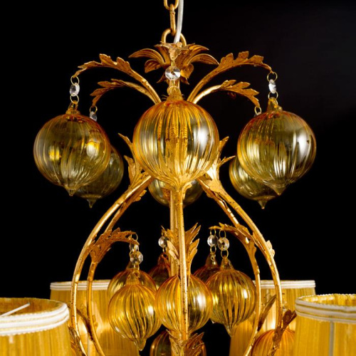 Подвесная люстра Arte Lamp Monarch A1199LM-6GO Подвесная люстра Arte Lamp Monarch A1199LM-6GO