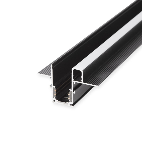 Шинопровод встраиваемый Elektrostandard Slim Magnetic 85132/00 черный a063990 Шинопровод встраиваемый Elektrostandard Slim Magnetic 85132/00 черный a063990