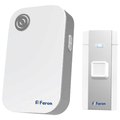 Звонок дверной беспроводной Feron E372 23685 Звонок дверной беспроводной Feron E372 23685