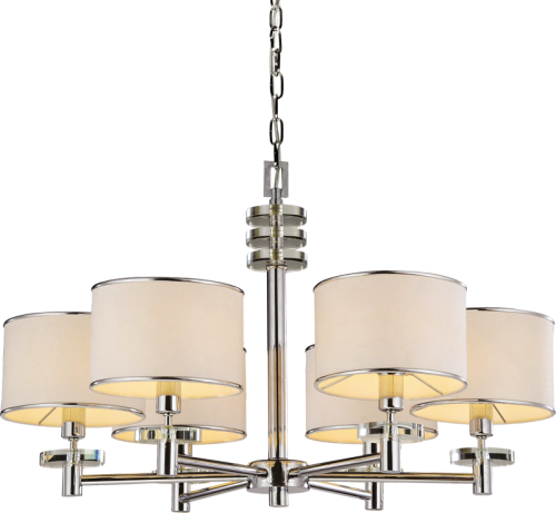 Подвесная люстра Arte Lamp Furore A3990LM-6CC Подвесная люстра Arte Lamp Furore A3990LM-6CC