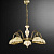 Подвесная люстра Reccagni Angelo L.6808/5