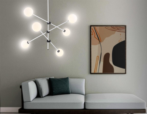 Подвесная люстра Ambrella light Traditional Modern TR2512 Подвесная люстра Ambrella light Traditional Modern TR2512
