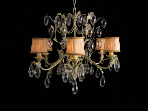 Подвесная люстра Arte Lamp Pioggia A1871LM-6WG Подвесная люстра Arte Lamp Pioggia A1871LM-6WG