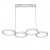 Подвесной светодиодный светильник iLedex Ring Star 9004-4-D WH