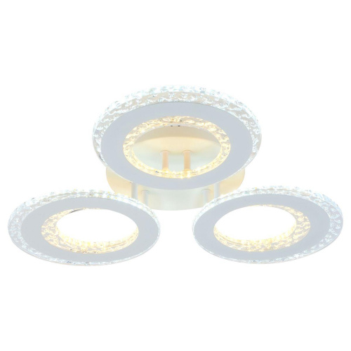 Потолочная светодиодная люстра Escada Air 10217/3LED Потолочная светодиодная люстра Escada Air 10217/3LED