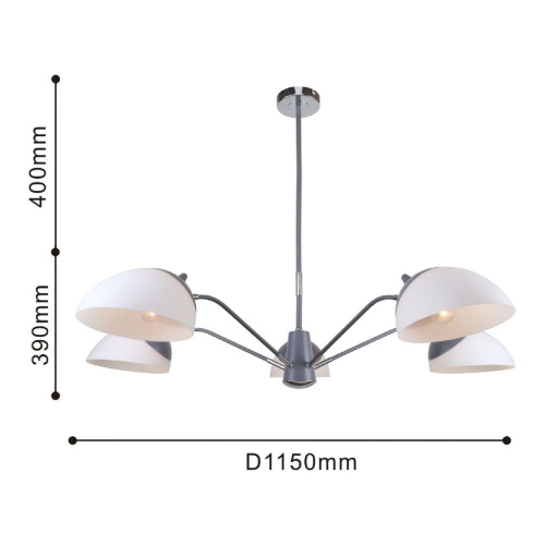 Подвесная люстра F-Promo Vitra 2687-5P