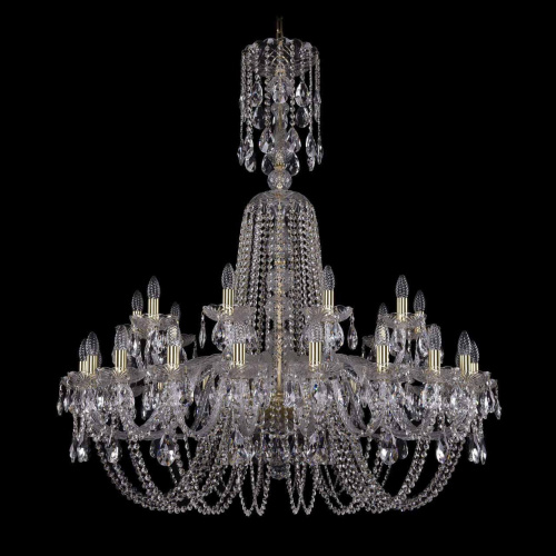 Подвесная люстра Bohemia Ivele 1402/20+10/400/XL-130 G Подвесная люстра Bohemia Ivele 1402/20+10/400/XL-130 G