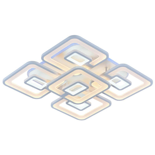 Потолочная светодиодная люстра Profit Light 8025/4+1 WHT Потолочная светодиодная люстра Profit Light 8025/4+1 WHT
