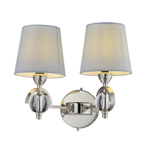 Бра Lumien Hall Амелия LH1037/2W-CR Бра Lumien Hall Амелия LH1037/2W-CR
