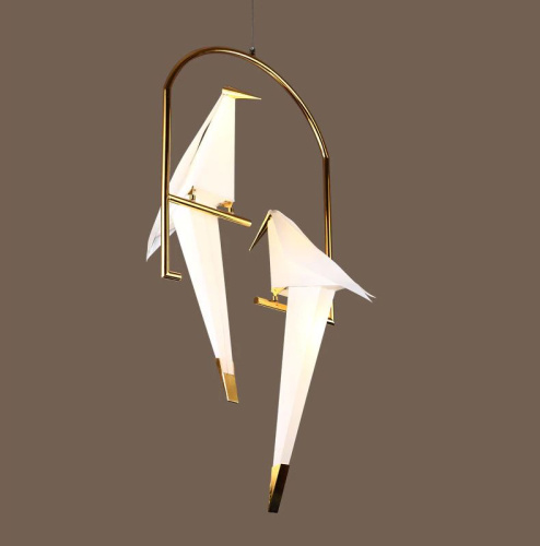 Люстра 9165P/2 gold