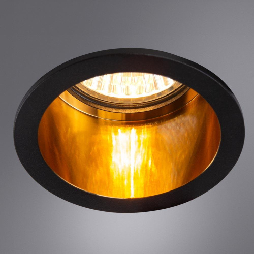 Встраиваемый светильник Arte Lamp Caph A2165PL-1BK Встраиваемый светильник Arte Lamp Caph A2165PL-1BK