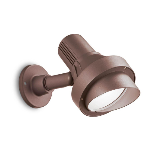 Уличный настенный светильник Ideal Lux Terra AP1 Big Coffee 247014 Уличный настенный светильник Ideal Lux Terra AP1 Big Coffee 247014