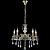 Люстра Illumico IL9927-5PSQ-24 AB CASTOR