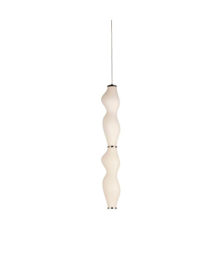 Подвесной светодиодный светильник Lumina Deco Signia LDP 6833-2 CHR+WT Подвесной светодиодный светильник Lumina Deco Signia LDP 6833-2 CHR+WT