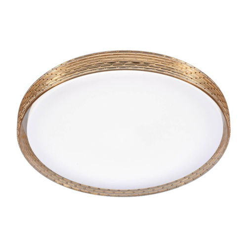 Потолочный светодиодный светильник Profit Light 2095/450 WH+GD RGB Потолочный светодиодный светильник Profit Light 2095/450 WH+GD RGB