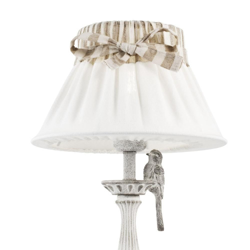 Настольная лампа Maytoni Bird ARM013-11-W Настольная лампа Maytoni Bird ARM013-11-W