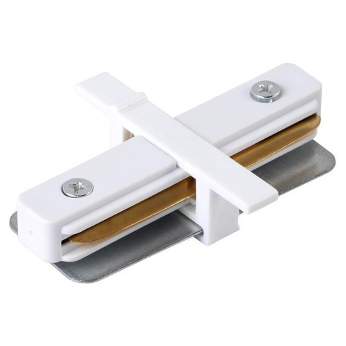 Коннектор прямой Crystal Lux CLT 0.2211 01 WH Коннектор прямой Crystal Lux CLT 0.2211 01 WH