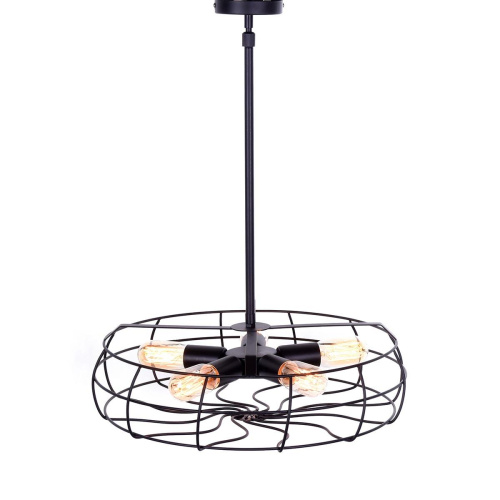Подвесная люстра Lumina Deco Nino LDP 8008 BK Подвесная люстра Lumina Deco Nino LDP 8008 BK