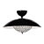 Потолочный светодиодный светильник Lumina Deco Mezzaluna LDC 1578-5 BK