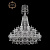 Подвесная люстра ArtClassic 11.25.24+12+6.460.2d.XL-168.Cr.Sp Подвесная люстра ArtClassic 11.25.24+12+6.460.2d.XL-168.Cr.Sp