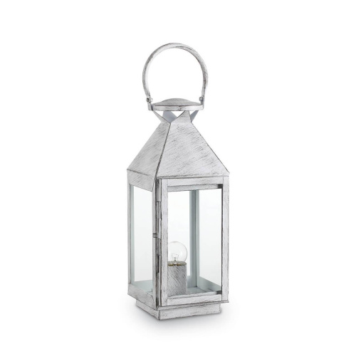 Настольная лампа Ideal Lux Mermaid TL1 Small Bianco Antico 166742 Настольная лампа Ideal Lux Mermaid TL1 Small Bianco Antico 166742