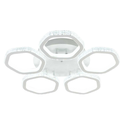 Потолочная светодиодная люстра Escada Centauri 10263/5LED BL Потолочная светодиодная люстра Escada Centauri 10263/5LED BL