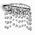 Настенный светильник Ideal Lux Neve AP3 Cromo 033938