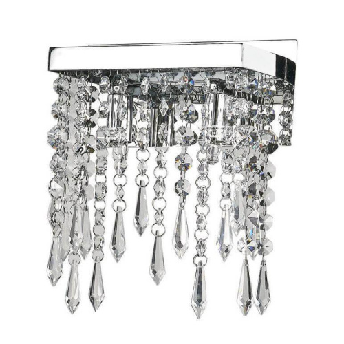 Настенный светильник Ideal Lux Giada Ap2 Trasparente 098784 Настенный светильник Ideal Lux Giada Ap2 Trasparente 098784