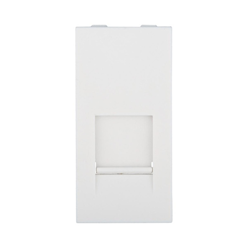 Накладка LK Studio для розетки телефонной, компьютерной RJ,45х22,5мм (белый) LK45 853104-1