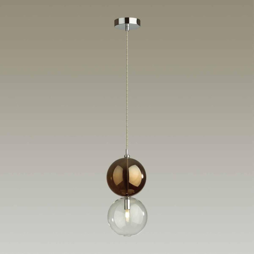 Подвесной светильник Odeon Light Pendant Twixy 4980/1B Подвесной светильник Odeon Light Pendant Twixy 4980/1B