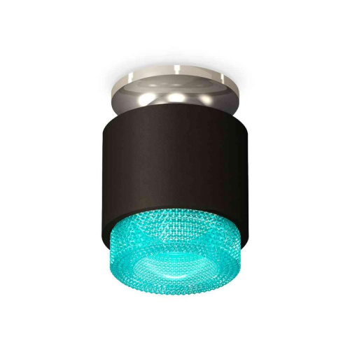 Комплект накладного светильника Ambrella light Techno Spot XS7511082 SBK/PSL/BL черный песок/серебро полированное/голубой (N7927, C7511, N7194) Комплект накладного светильника Ambrella light Techno Spot XS7511082 SBK/PSL/BL черный песок/серебро полированное/голубой (N7927, C7511, N7194)