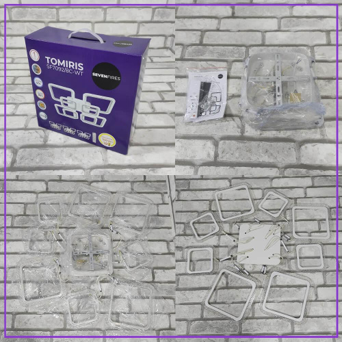 Потолочная люстра Seven Fires Tomiris SF7092/8C-WT Потолочная люстра Seven Fires Tomiris SF7092/8C-WT