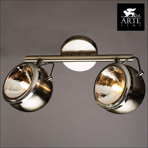 Спот Arte Lamp 98 A4509PL-2SS Спот Arte Lamp 98 A4509PL-2SS
