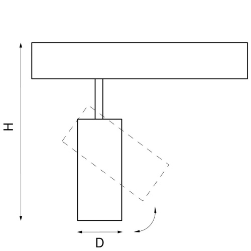 Трековый светодиодный светильник Lightstar Teta 205026 Трековый светодиодный светильник Lightstar Teta 205026