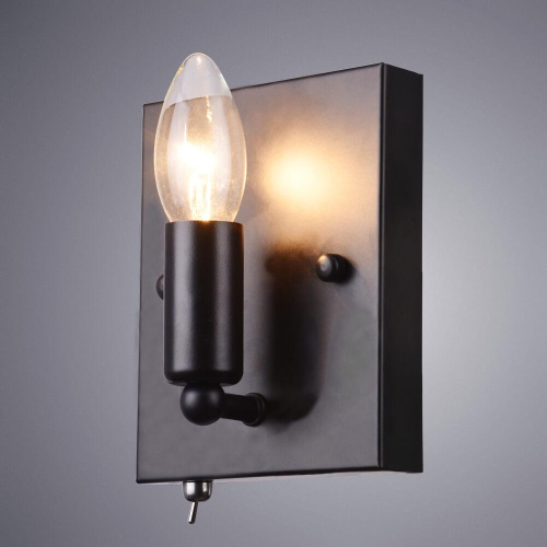 Бра Arte Lamp Bastiglia A8811AP-1BK Бра Arte Lamp Bastiglia A8811AP-1BK