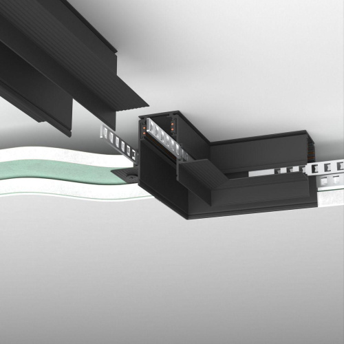 Коннектор L-образный Elektrostandard Slim Magnetic 85214/00 a067508 Коннектор L-образный Elektrostandard Slim Magnetic 85214/00 a067508