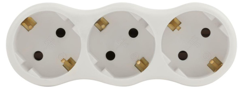 Сетевой разветвитель ЭРА SPx-3e-W Б0053479 Сетевой разветвитель ЭРА SPx-3e-W Б0053479