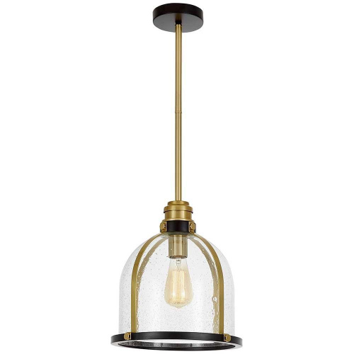 Подвесной светильник Lumina Deco Branson LDP 1229-250 BK+MD Подвесной светильник Lumina Deco Branson LDP 1229-250 BK+MD