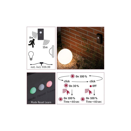 Датчик движения Paulmann Plug Shine Zigbee 18012 Датчик движения Paulmann Plug Shine Zigbee 18012