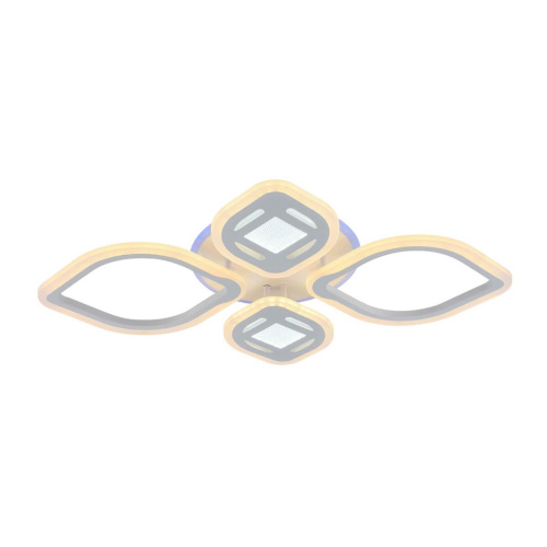 Потолочная светодиодная люстра Profit Light 8439/2+2 WHT Потолочная светодиодная люстра Profit Light 8439/2+2 WHT