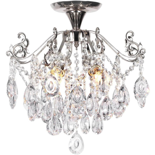 Потолочная люстра Escada Kelly 1123/4PL Chrome Потолочная люстра Escada Kelly 1123/4PL Chrome